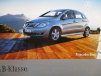 Mercedes Benz B-Klasse 180CDI 200CDI B150 B170 B200+Turbo+Special Edition Dezember 2007
