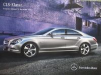 Mercedes Benz CLS-Klasse BR218 350CDI +350BlueEfficiency +Edition 1+Sportpaket September 2010
