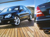 Mercedes Benz C-Klasse Limousinen W203 200CDI-320CDI C180K C200K C230 C280 C350 C55AMG 12/2004 Katalog