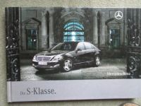 Mercedes Benz S-Klasse W221 S320CDI S350 S420CDI S450 S500 S600 S63 AMG S65+designo Buch Juni 2008