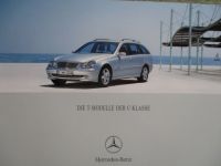 Mercedes Benz C-Klasse T-Modelle 200CDI-270CDI,C30CDI,C180K,200CGI C240,C320,C32AMG Dezember 2002