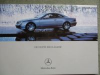 Mercedes Benz CL-Klasse CL500 CL600 CL55 AMG W215 Buch September 2002