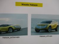 Mazda Genf 2007 Presskit 2+3 2.0 MZR-CD,CX-7 +Hakaze +Mazda5,3 MPS,6,MX-5,RX8 +BT-50