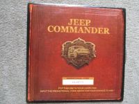 Jeep Commander Presse CD Daimler Chrysler 2006 USA Englisch
