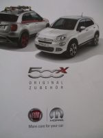 Fiat 500X Original Zubehör Mopar Katalog Februar 2015