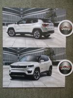 Jeep Compass Opening Edition Vorstellung Katalog März 2017