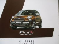 Fiat 500L Original Zubehör Katlaog Oktober 2017