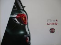 Fiat 500L Living Katalog Januar 2014 77kw 88kw 62kw 77kw 88kw