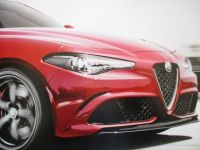 Alfa Romeo Giulia Prospekt Großformat Business Super B-TEch Lusso Veloce +TI September 2018