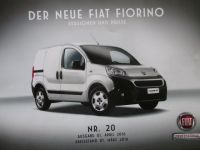 Fiat Fiorino Kastenwgen +Kombi +Natural Power Versionen und Preise April 2016