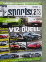 Auto Bild sportscars 3/2019 Ferrari 812 Superfast vs.Aventador SV Jota, 911 Carrera S, i30 Fastback N,Huracán Evo, Macan,Golf GTi