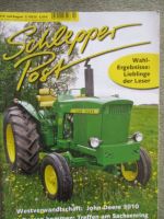 Schlepper Post 4/2010 John Deere 3010,Fendt Allrad F-40,