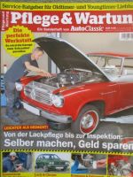 AutoClassic Pflege & Wartung Nr.11 VW Passat B1,BMW 5er E28