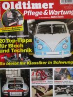 AutoClassic Oldtimer Pflege & Wartung +VW T1 +Porsche +Arden Jaguar XJS AJ12,