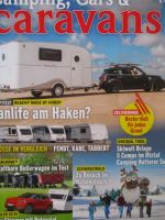 Camping,Cars & caravans 2/2022 Beachy 420, Vergleich: Fendt Bianco Activ 720 SKDW vs. Kabe Imperial 740TDL vs. Tabbert Puccini 685 DF