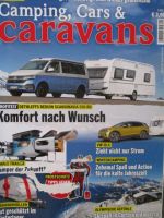 Camping,Cars & caravans 1/2022 Dethleffs Beduin Scandinavia 550RD,VW ID.4 Testbericht,