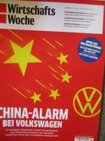 Wirtschaftswoche 5/2022 China Alarm bei Volkswagen