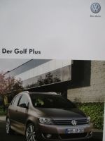 VW Golf Plus Katalog Oktober 2010