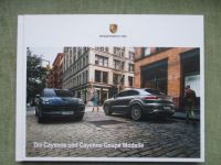 Porsche Cayenne +Coupé S GTS +Turbo +Hybrid November 2020 PO536 Buch