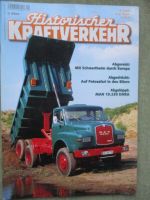 Historische Kraftverkehr 4/2006 MAN 19.230 DHKA,Krupp 401, Magirus Sirius 90-L