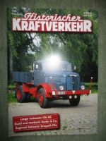 Historischer Kraftverkehr 4/1998 IFA H6,Hanomag Kurier, Mercedes Benz LP 1632,
