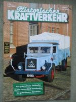 Historischer Kraftverkehr 1/1998