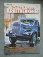 Historischer Kraftverkehr 6/2003 MAN Hauben Schwerlastwagen 1928-1961,Mercedes Benz LPS 333 Bitumensattel Poster