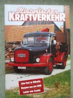 Historischer Kraftverkehr 6/1991 Krupp Mustang,Kaelble K 645Z,Unimog Geschichte