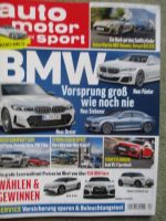 auto motor & sport 24/2021 BMW 520i G30,M4 Competiton Cabrio,Mustang Mach-E GT,e-Niro,Ford Puma ST vs. Kona 1.6T-GDI
