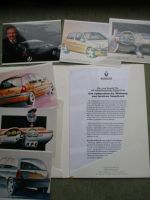 Renault Clio II Pressemappe 1998+Fotos