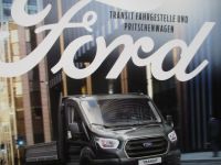 Ford Transit Fahrgestelle und Pritschenwagen 77kw 96kw 125kw 136kw Katalog Mai 2019