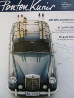 Ponton Kurier 4/2010 Actros,Axor und Atego