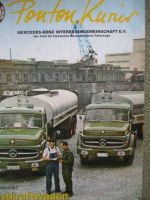 Ponton Kurier 1/2005 Blickpunkt Lastkraftwagen,Bestandszahlen,Mercedes LPS 329 Reprint,