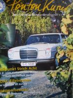 Ponton Kurier 4/2008 Dauerläufer Mercedes Benz 300TD S124,Blickpunkt Strich Acht (Teil2),