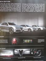 Alfa Romeo B-Tech Edition +Stelvio +Business +Giulietta +Giulia +Preise Version Österreich Januar 2019