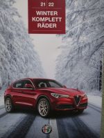 Alfa Romeo Authentic Accessories Winter Komplett Räder 2021/2022 Giulietta +Giulia +QV +Stelvio+QV