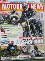 Motorrad News 3/2015 KTM 1290 Super Adventure,BMW F800R, Moto Guzzi V7 II,KTM 1050 Adventure,Ducati Panigale 1299R