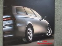 Alfa Romeo 156 Sportwagon Katalog Februar 2002+Preisliste 1.6T 1.8T 2.0JTS 2.5V6 24V 1.9JTD 2.4JTD