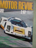 Motor Revue 2/1967 Heft 62 Sommerausgabe Iso Grifo,Lamborghini Miura,Porsche 911 S Targa