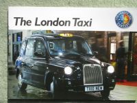 The London Taxi TX4 Brochure Englisch Oktober 2010