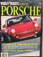 Road & Track Guide to Porsche 924S 944 +turbo 911 Carrera +Turbo 928S,959