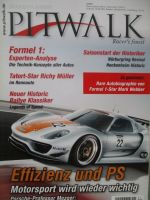 Pitwalk Motorsport exclusiv 2/2011 Lotus Sepcial,Formel 1 Experten Analyse