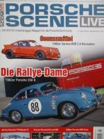 Porsche Scene Live 3-4/2018 356B,718 Boxster S,993 Turbo,Krember K3 +K3R,85iger Carrera RSR 2.8 Recreation