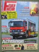 Feuerwehr Magazin 12/2015 Tst 30 Träger für den Haix-Stiefel,