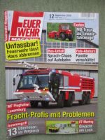 Feuerwehr Magazin 12/2010 Mercedes Benz Sprinter 416CDI,MB-Tracs als Einsatzfahrzeuge,