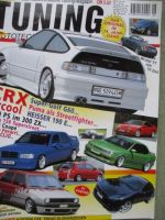 Tuning 6/2000 Honda CRX,Audi TT,W201,Ford Puma,300ZX,Golf G60,W124 T-Modell,Fiat Coupé,SK Clio