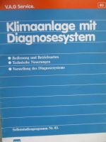 VAG Klimaanlage mit Diagnosesystem SSP Nr.83