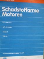 VAG Schadstoffarme Motoren KE-Jetronic KA-Jetronic Digijet Diesel SSP Nr.69 Mai 1985