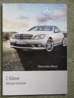 Mercedes Benz C-Klasse Instructie BR204 2009 Niederländisch Kurzanleitung