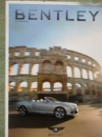 Bentley Magazin Winter 2011 Continental GTC Convertible,